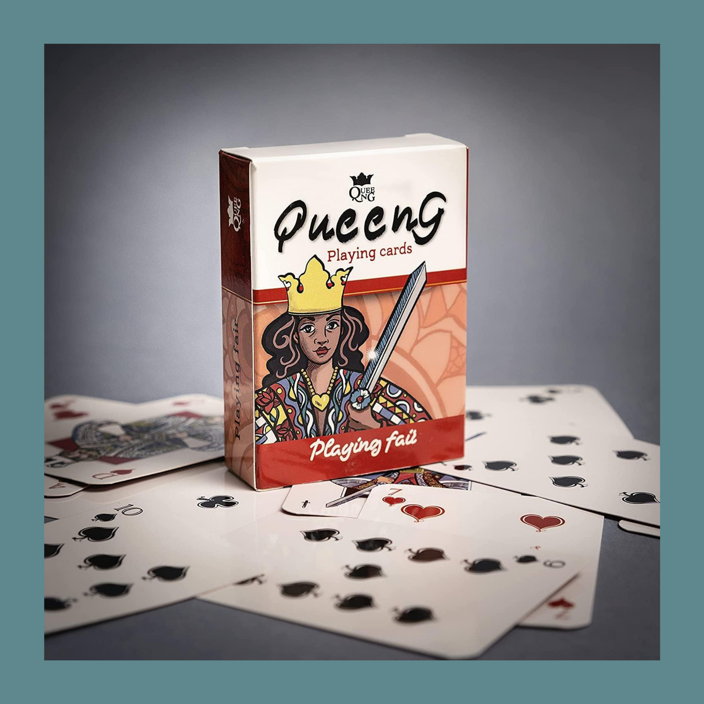 קלפי משחק לא ממוגדרים QueenG