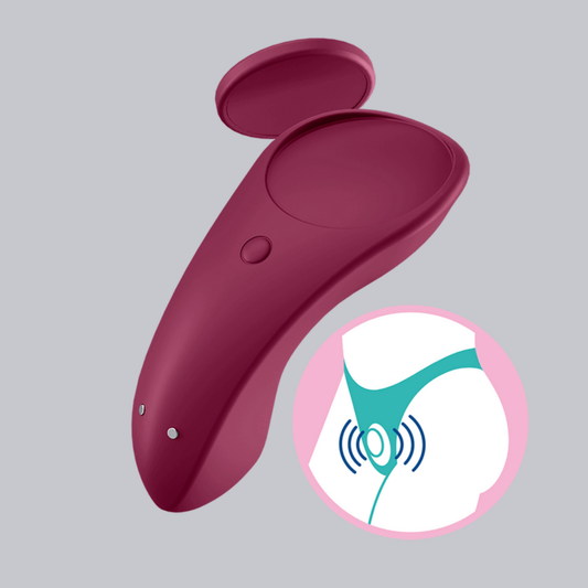 ויברטור רוטט חיצוני מתלבש עם אפליקציה - סטיספייר