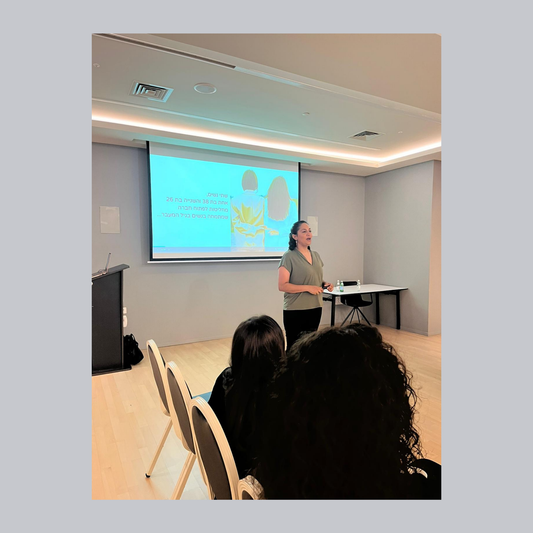 טאבו - הרצאות וסדנאות על גיל המעבר לחברות וארגונים