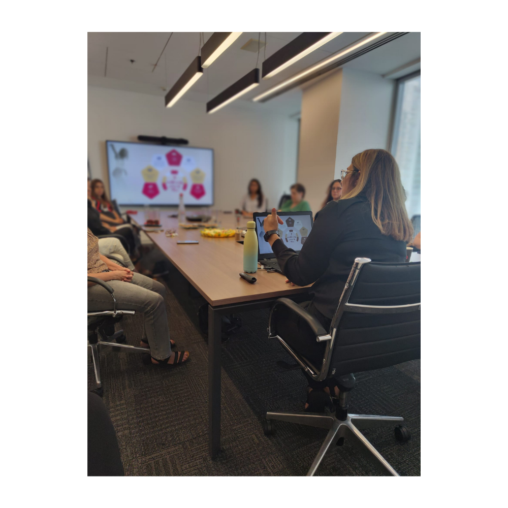 טאבו - הרצאות וסדנאות על גיל המעבר לחברות וארגונים