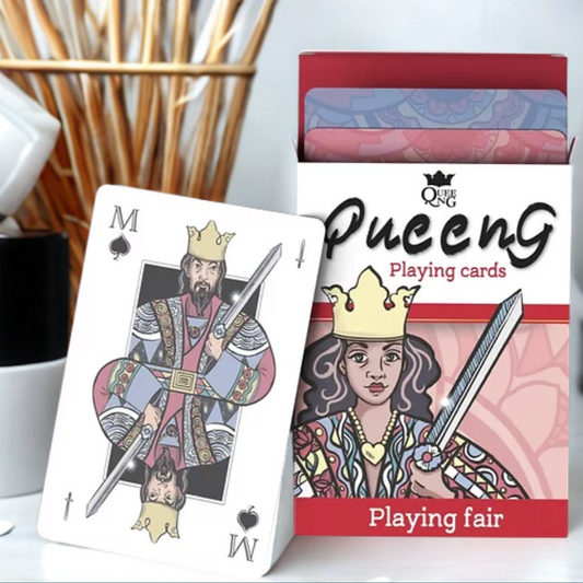 קלפי משחק לא ממוגדרים QueenG