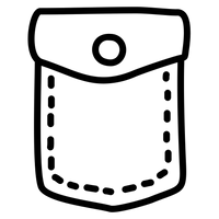 כיסים עמוקים ונוחים