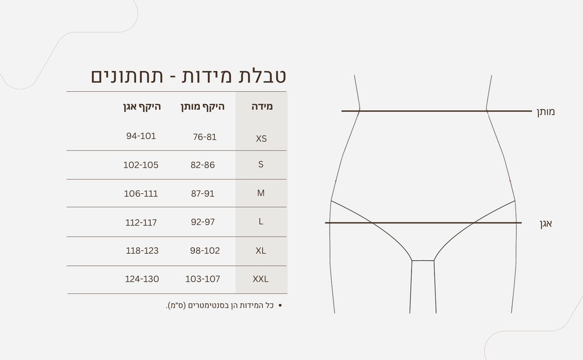 תחתוני ZipHers