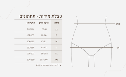 תחתוני ZipHers