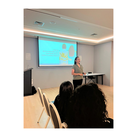 טאבו - הרצאות וסדנאות על גיל המעבר לחברות וארגונים